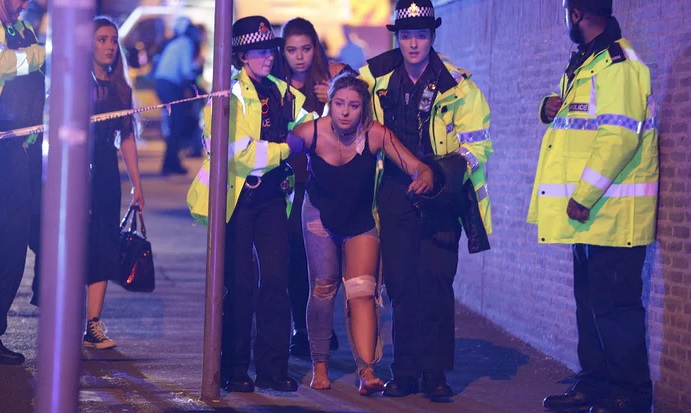 теракт в Манчестере