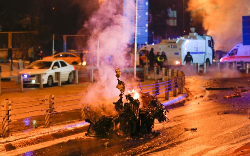 взрывы в Турции