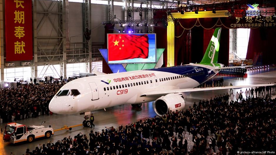 Китайский C919