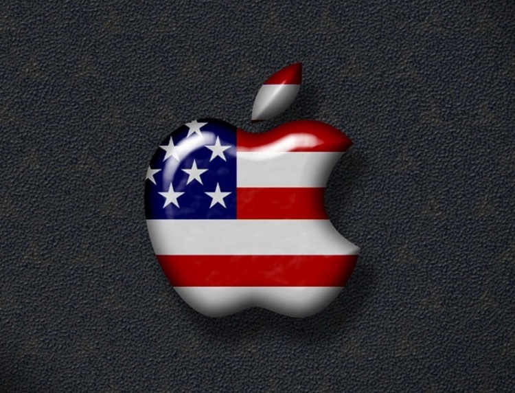 Apple производство в США