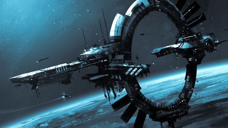isis spaceship