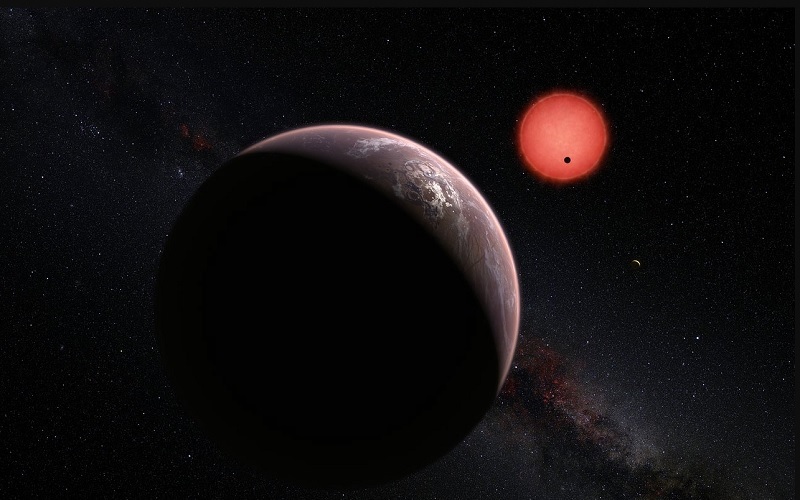 trappist 1 система планет