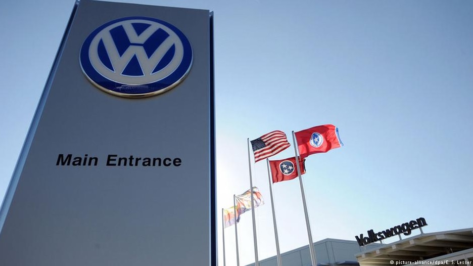 Скандал с Volkswagen