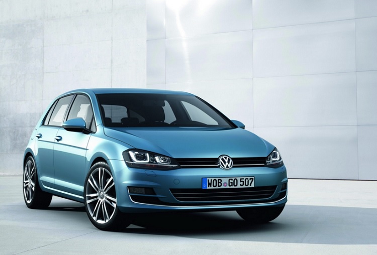 vw golf в Европе