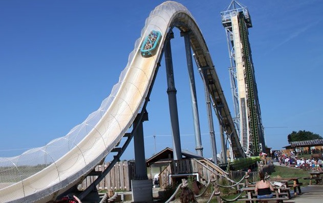 аквапарк Schlitterbahn
