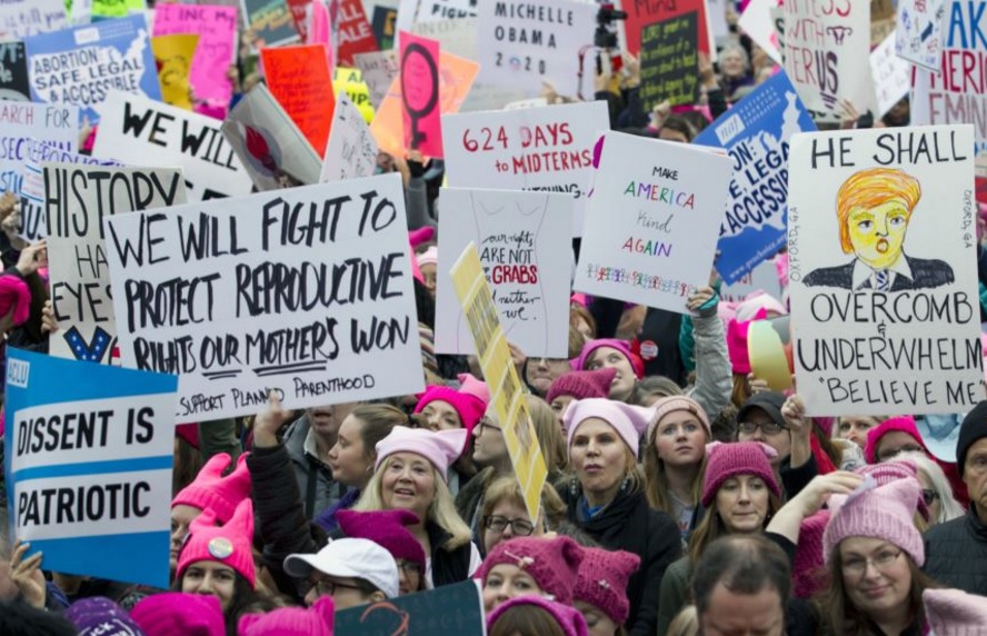 протесты против Трампа