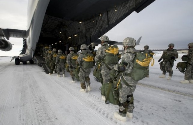 Армия США в Норвегии