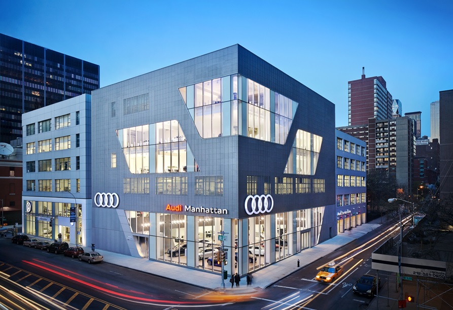 audi США
