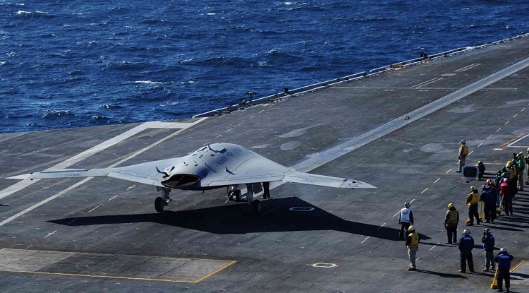 Беспилотник x47b