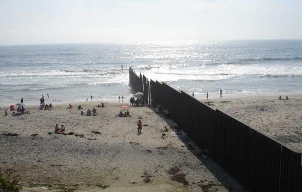 Граница США и Мексики