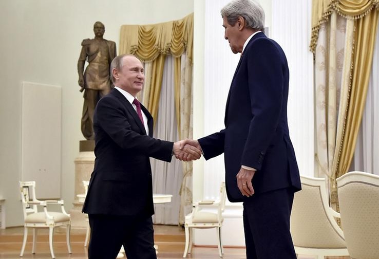Встреча Керри и Путина