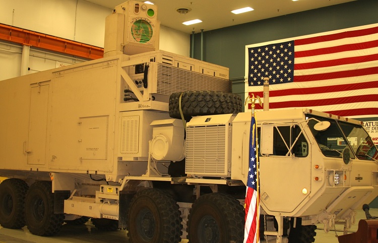 Лазер Lockheed Martin