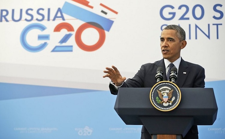 Обама на саммите G20