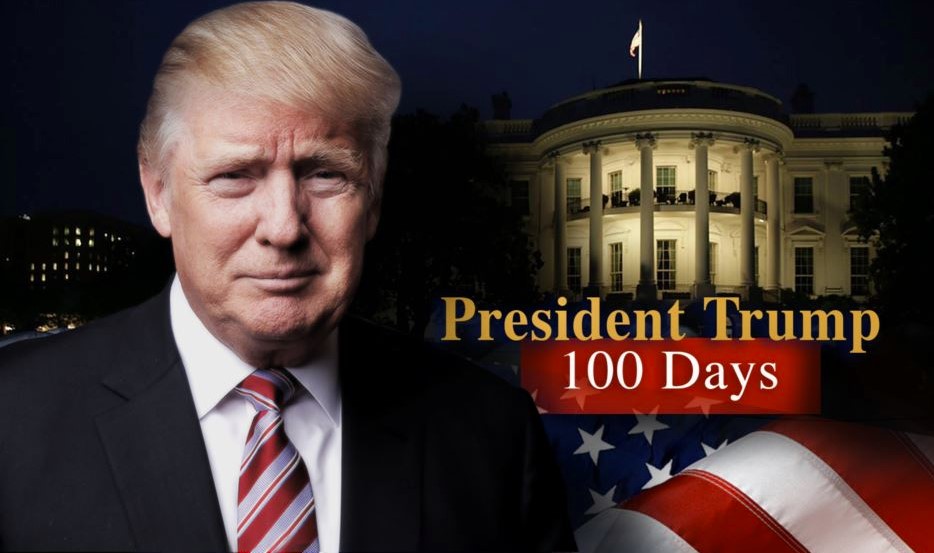 100 дней Трампа на посту президента США