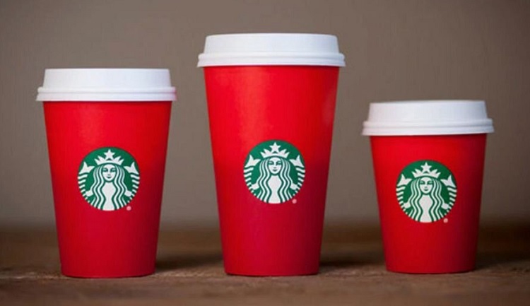 starbucks red
