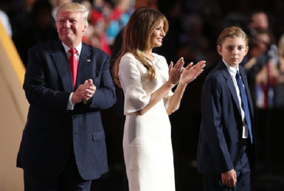 Семья Трампа