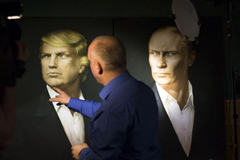 Трамп и Путин