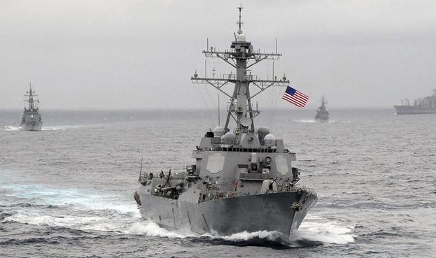 ВМФ США в Йемене
