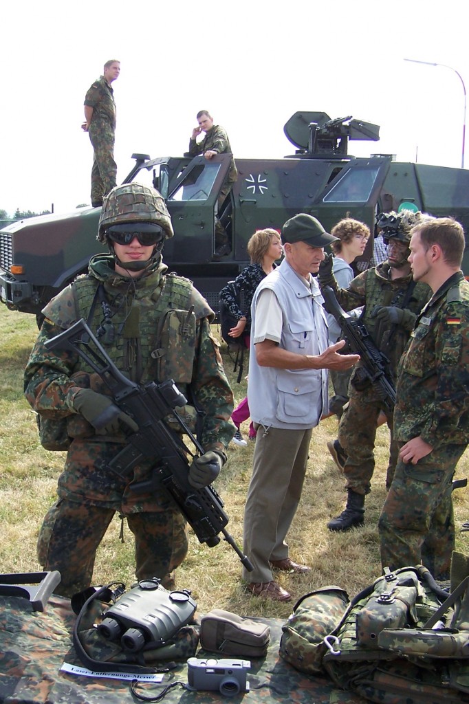 IdZ-Soldat армии Германии