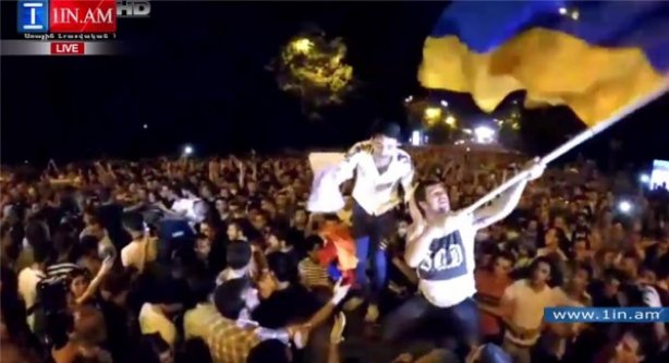 протесты в Ереване, Армения