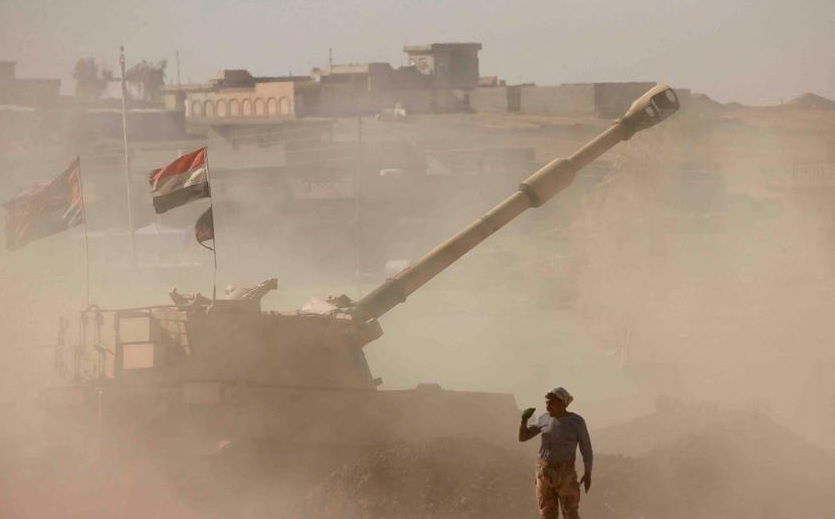 Ирак осаждает Мосул