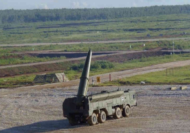 Искандеры в Калининградской области