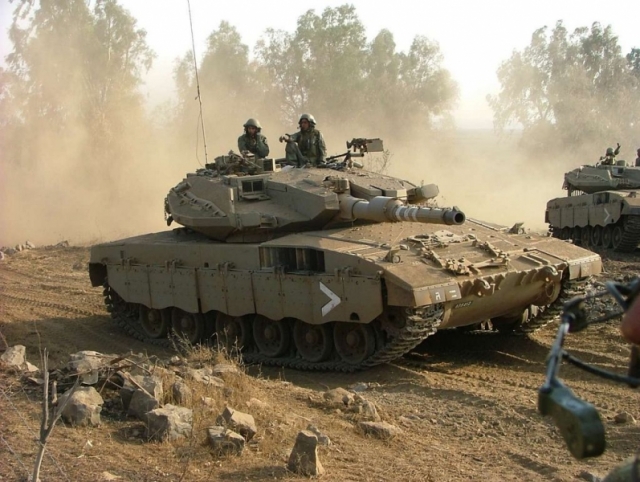 israel-tank