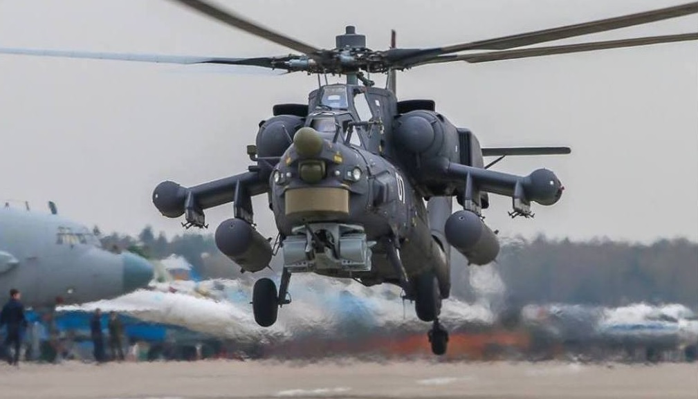 mi28h в Сирии