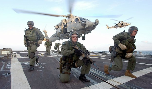 ВМС США в Средиземном море
