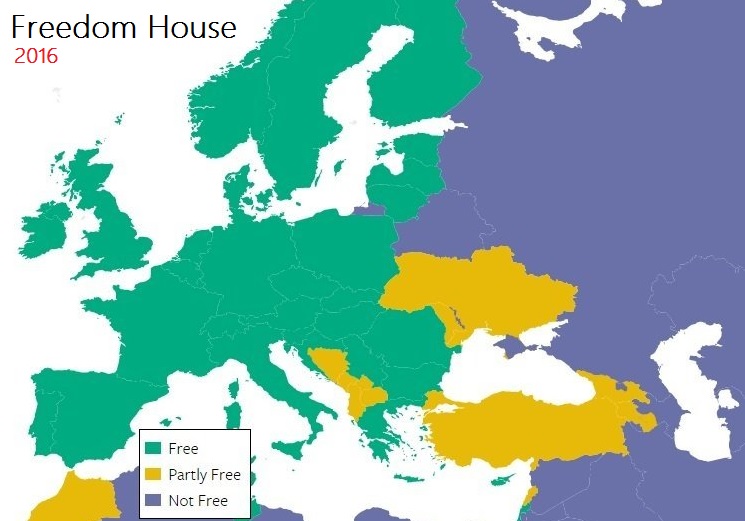 Freedom House 2016