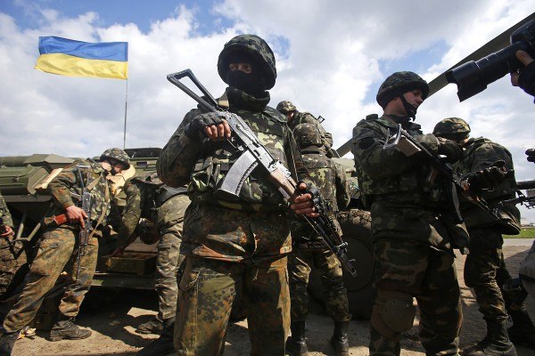 Обеспечение армии в Украине на стандарты НАТО