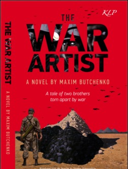 книга war artist про войну на Донбассе