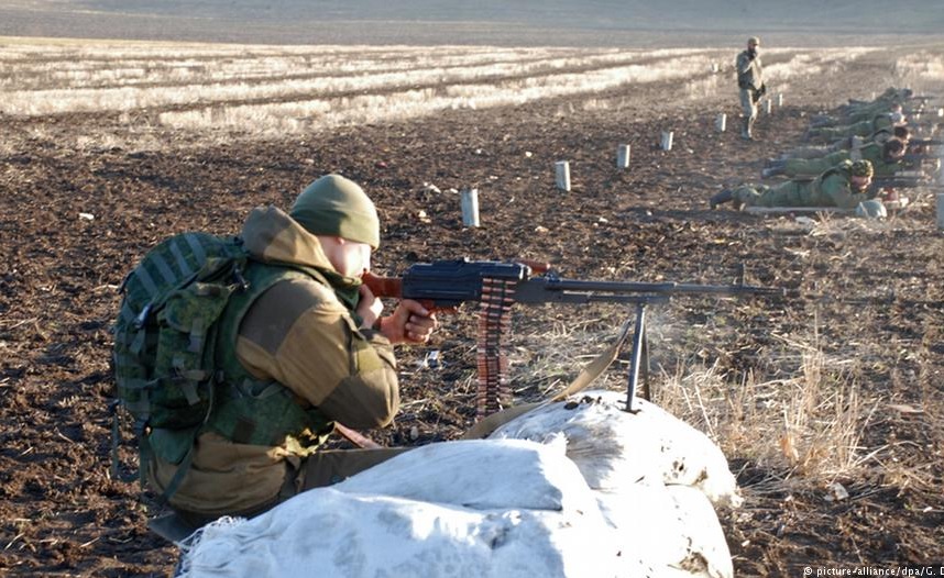 Боевики ДНР