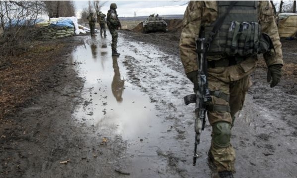 Украина противопехотные мины