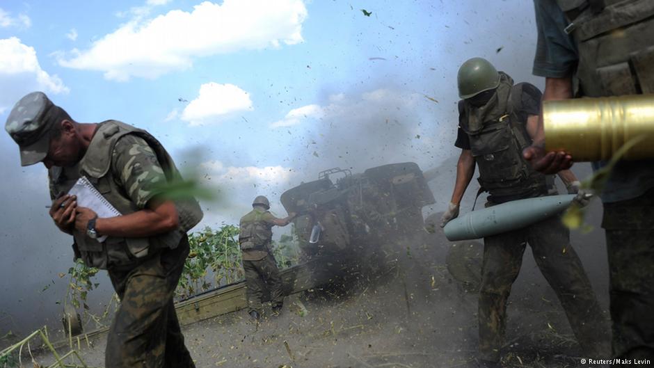 Война на Востоке Украины