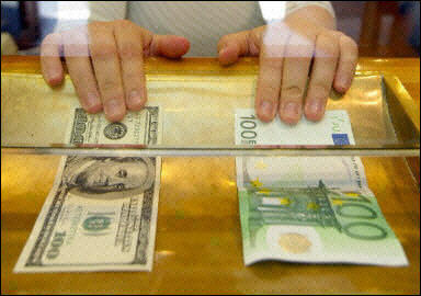 Доллар и Евро