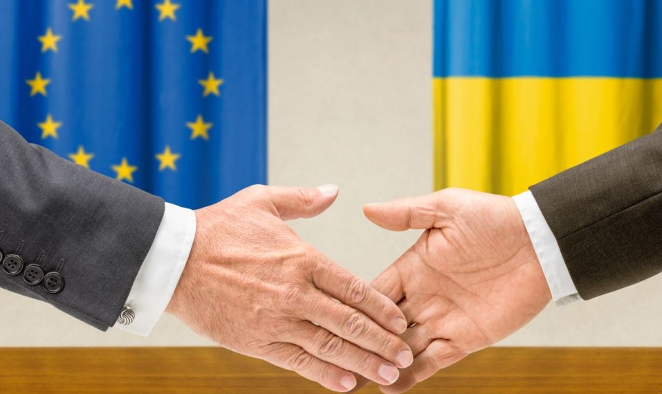 Украина и ЕС экспорт
