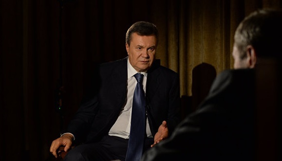 Янукович интервью