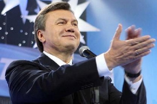 санкции против Януковича