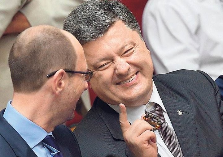 обещания Порошенко и Украина