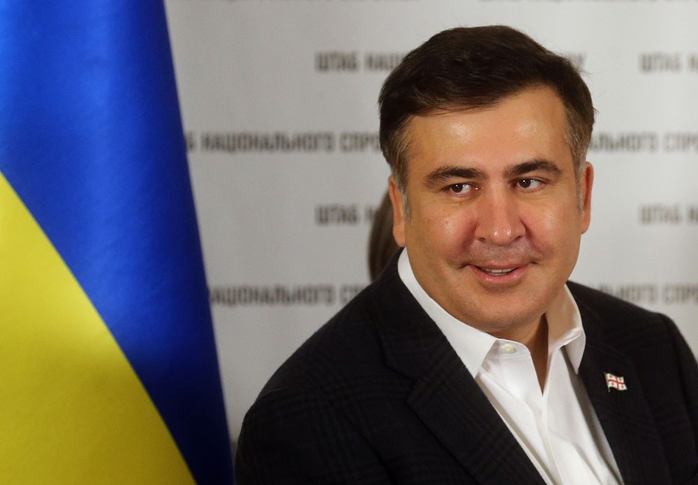 Саакашвили губернатор