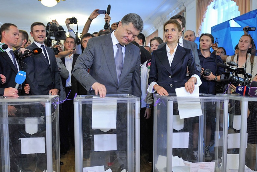 выборы Порошенко