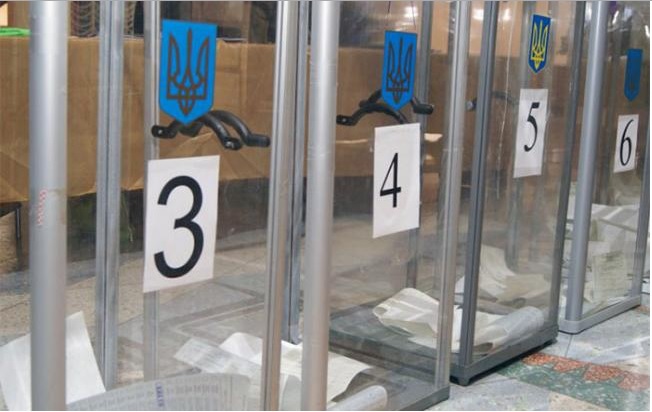 Явка на выборах в Украине