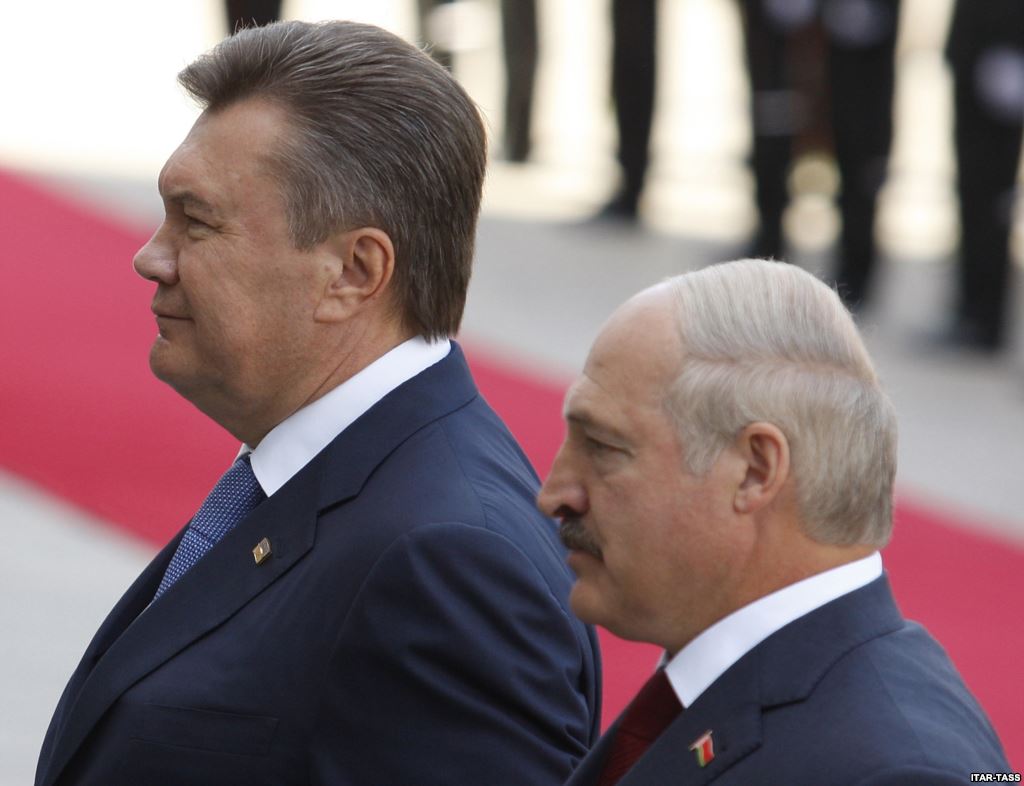 Лукашенко и Янукович убежище