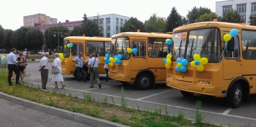 Украина закупило российские автобусы