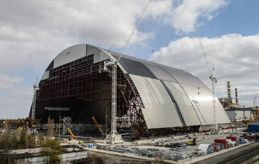 Чернобыль и строительство саркофага