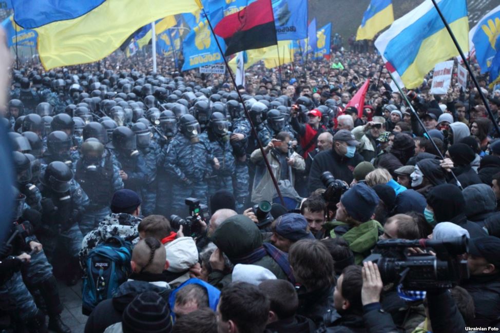 Митинги в Украине