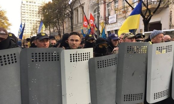 протест в Киеве
