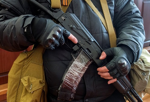 Антитеррористическая операция в Восточной Украине